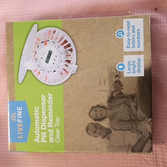 Live fine  automatic pill 💊 dispenser - Picture 1 of 5